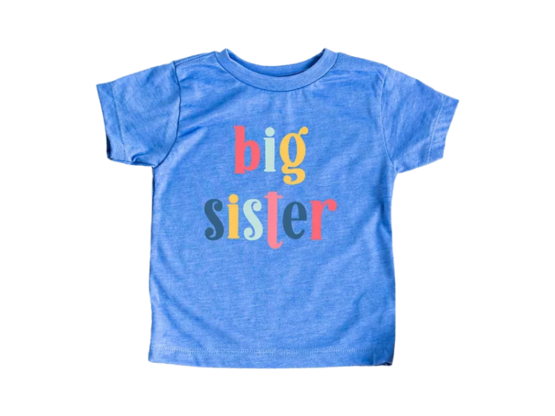 Girls’ Big Sister Graphic T-Shirt