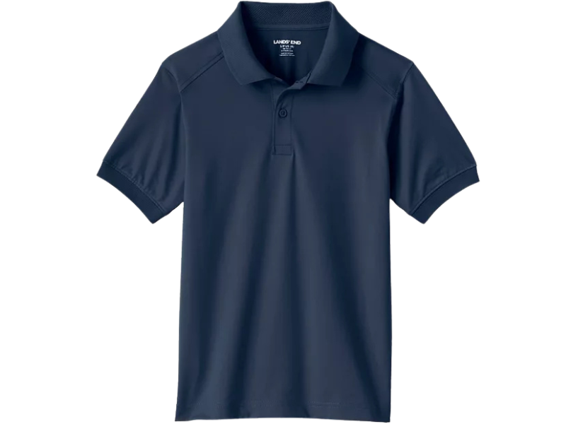 Boys’ Performance Short-Sleeve Polo Shirt