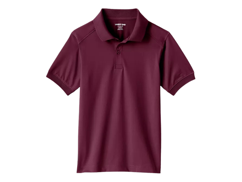 Boys’ Performance Short-Sleeve Polo Shirt