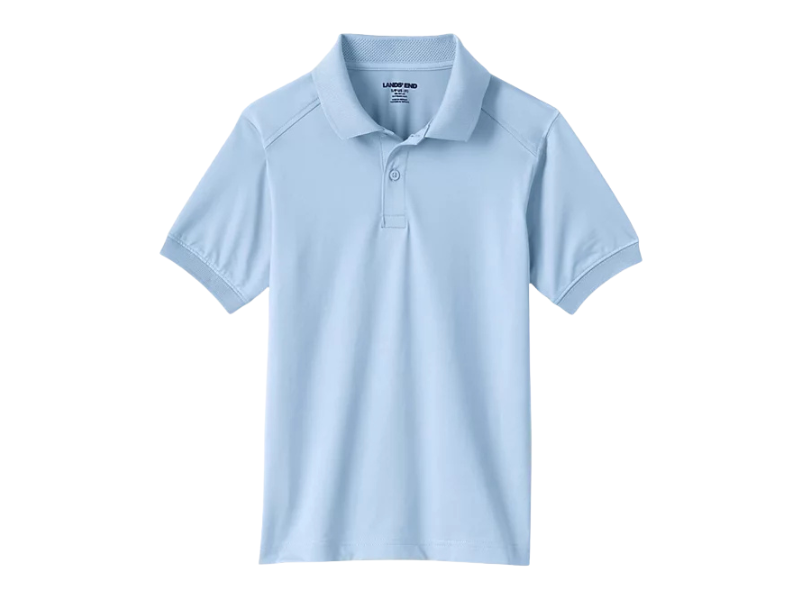 Boys’ Performance Short-Sleeve Polo Shirt