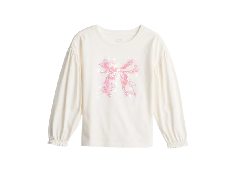 Girls Long-Sleeve Top