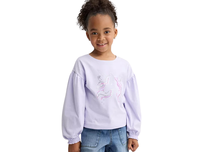 Girls Long-Sleeve Top