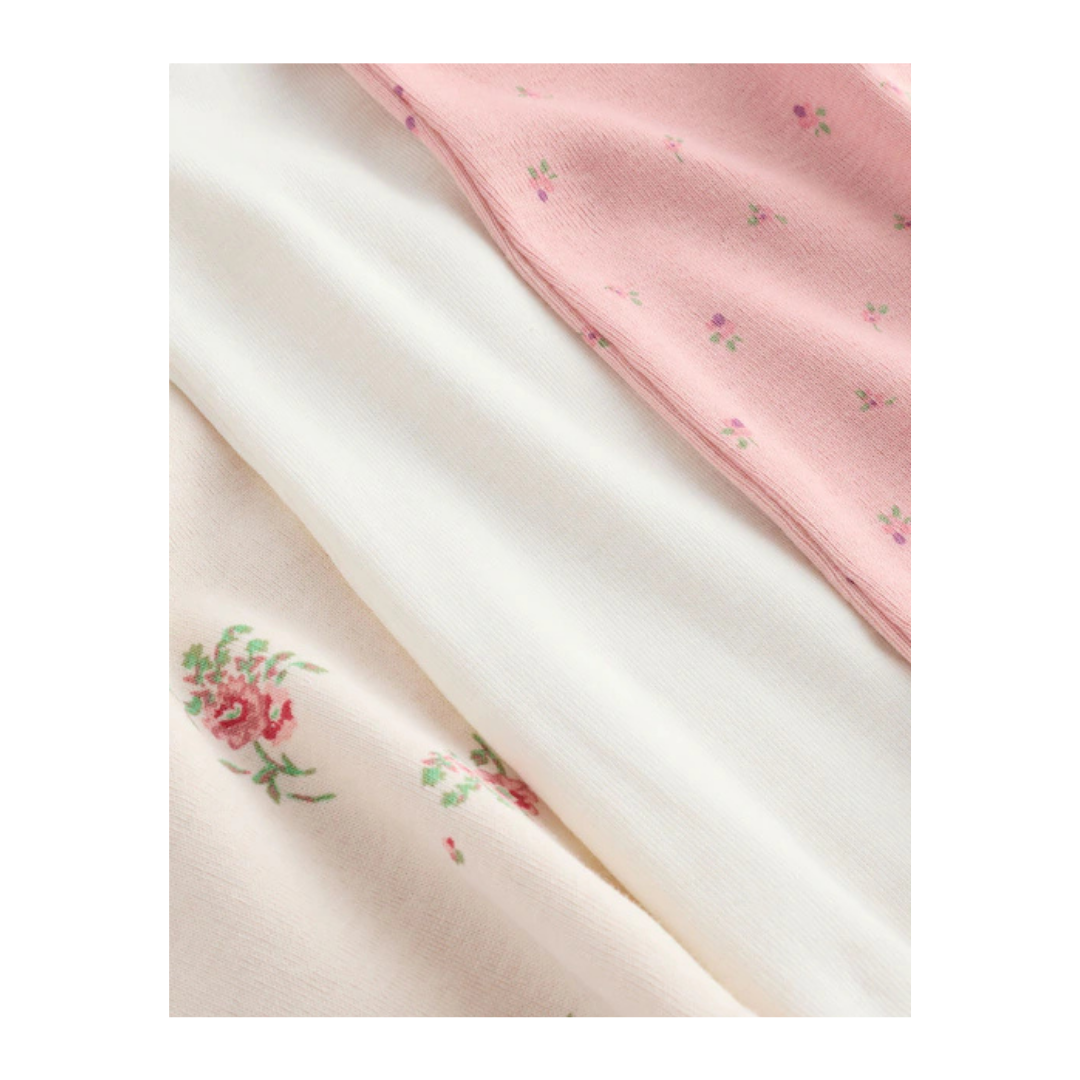 Girls camisoles-Pack Of 3