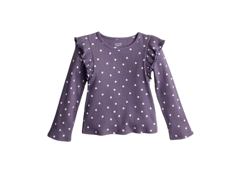 Girls Long-Sleeve Top