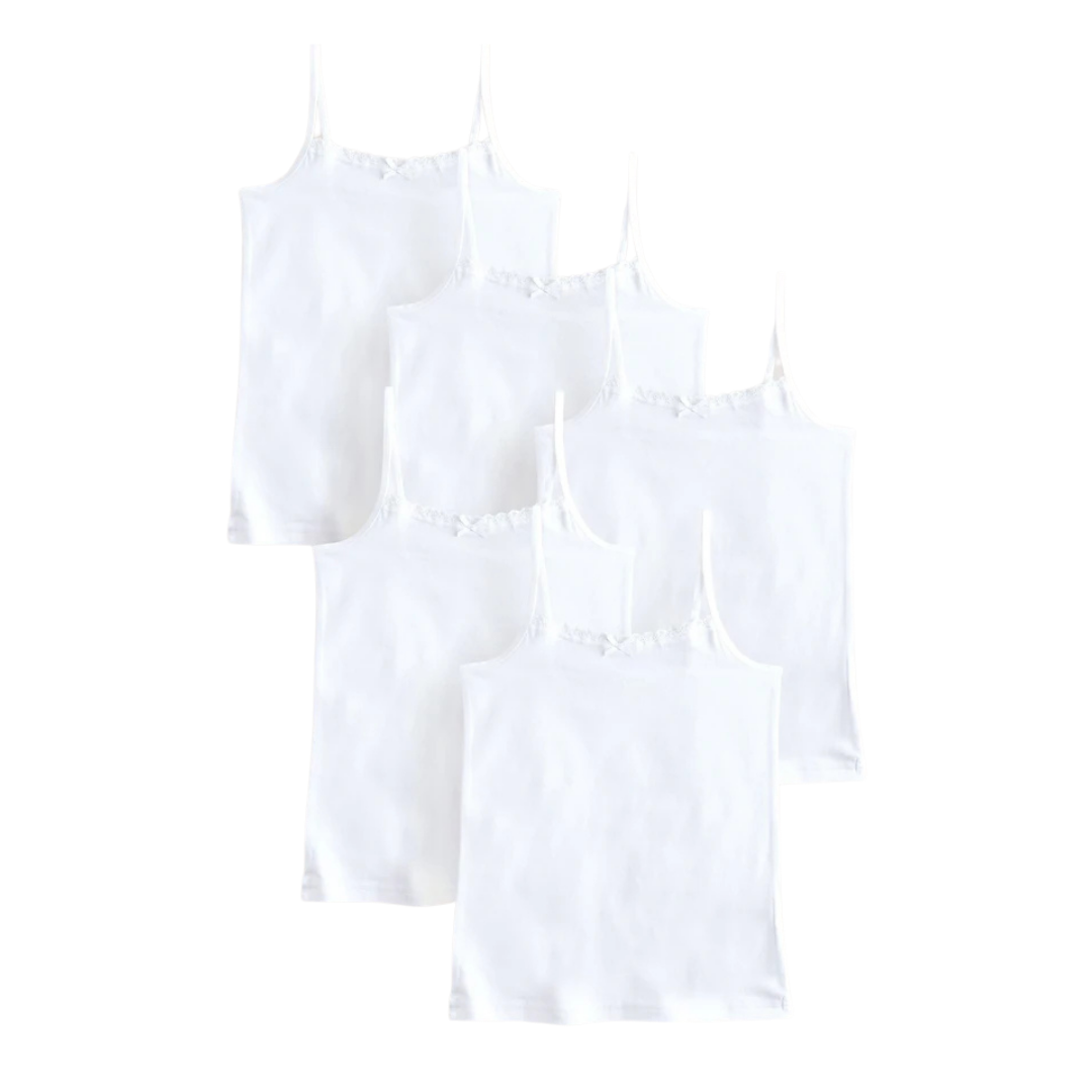 Girls camisoles-Pack Of 5