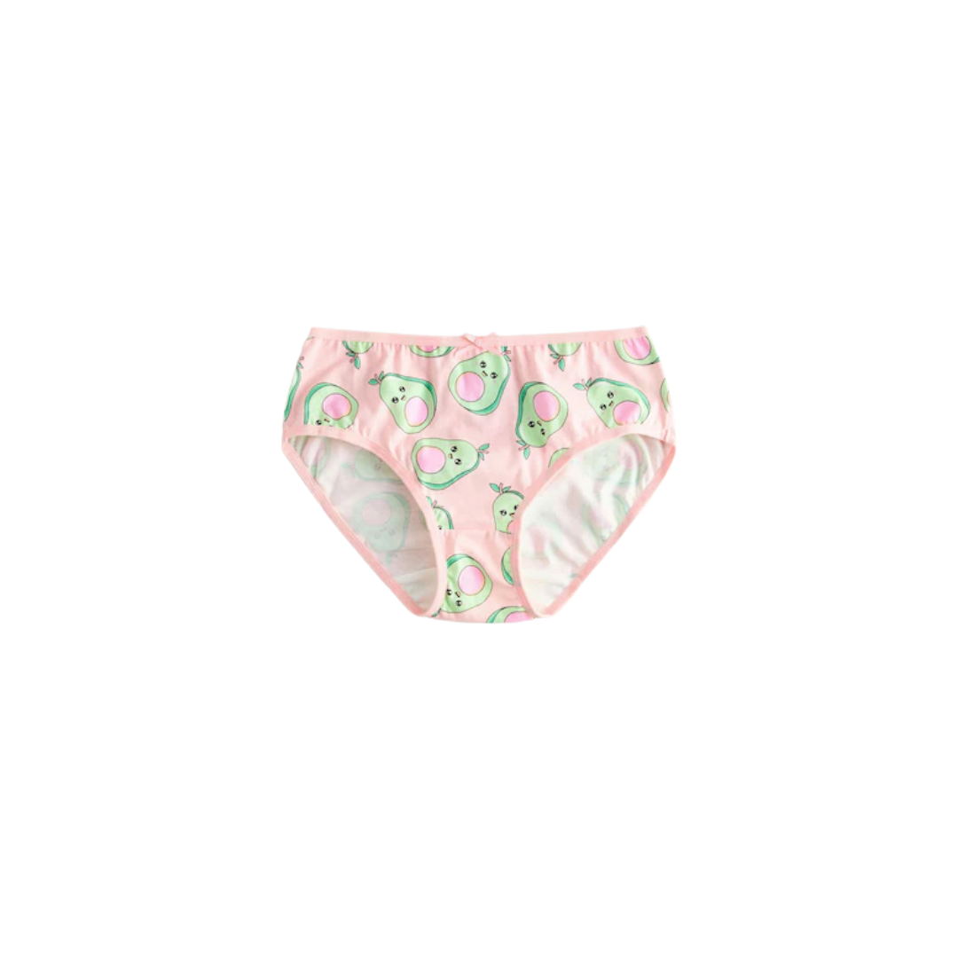 Girls Briefs-Pack of 5