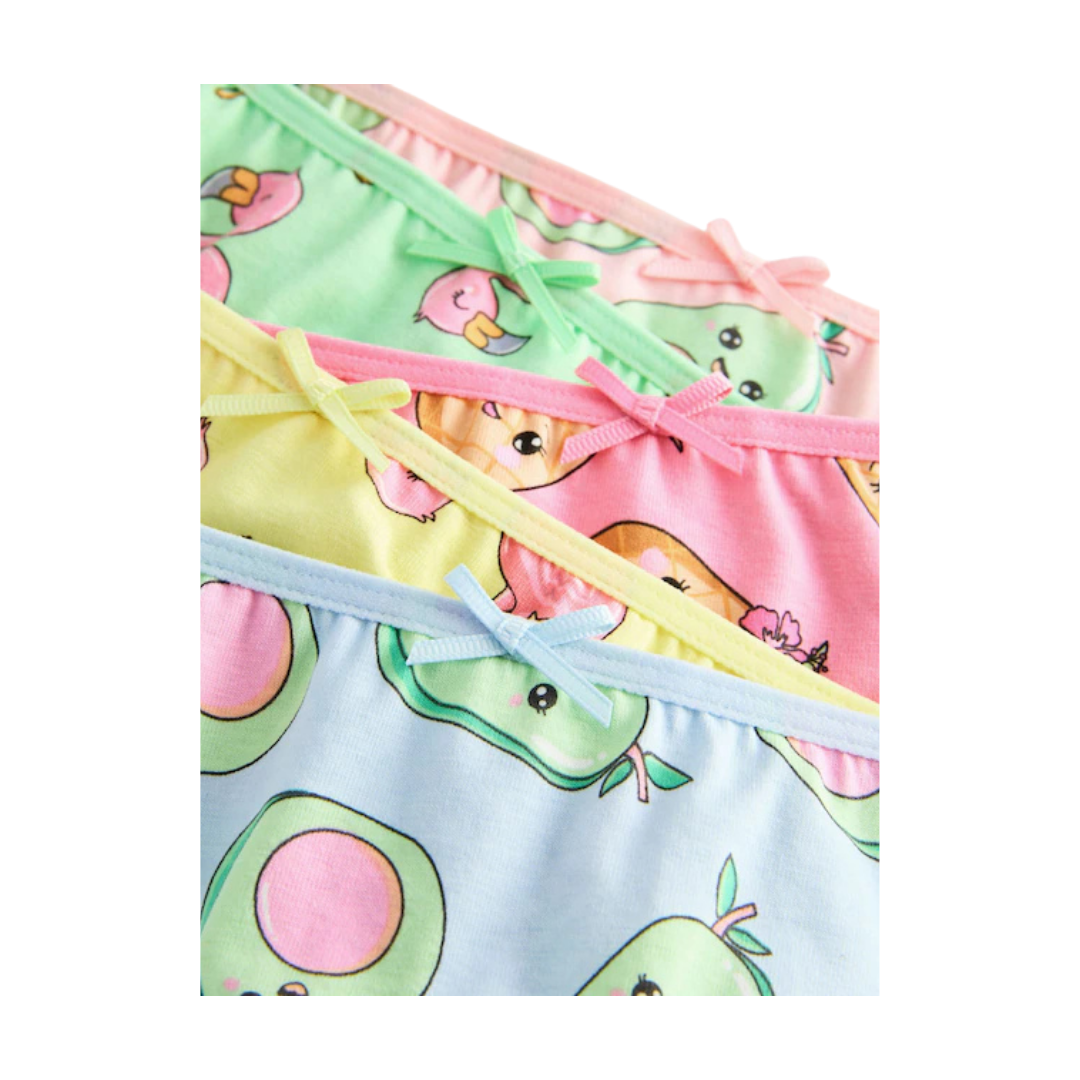 Girls Briefs-Pack of 5