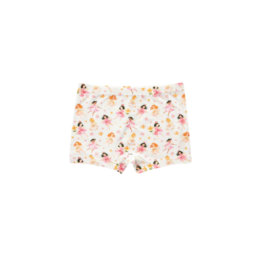 Girls Boxer Briefs-Pack Of 5