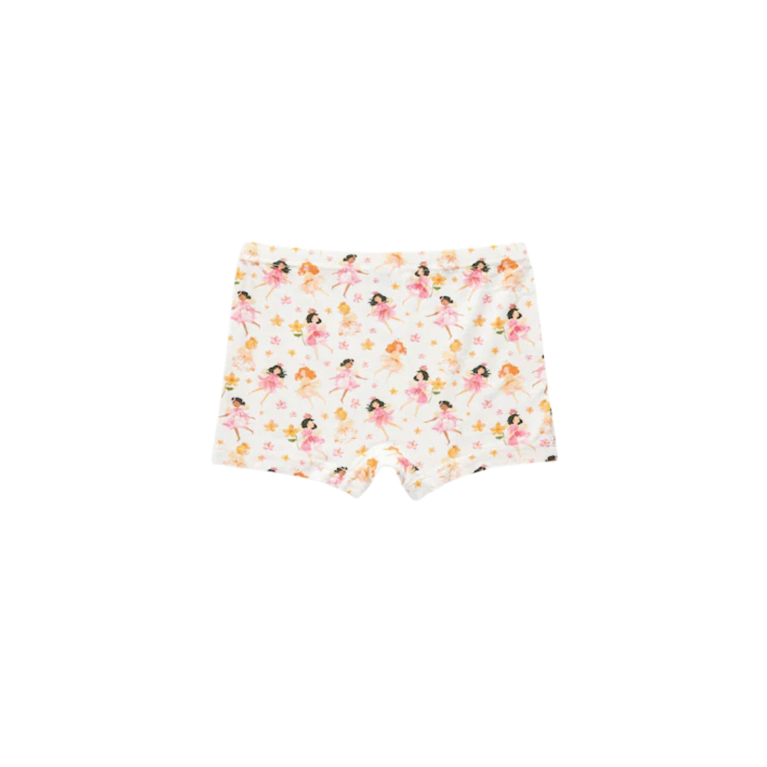 Girls Boxer Briefs-Pack Of 5