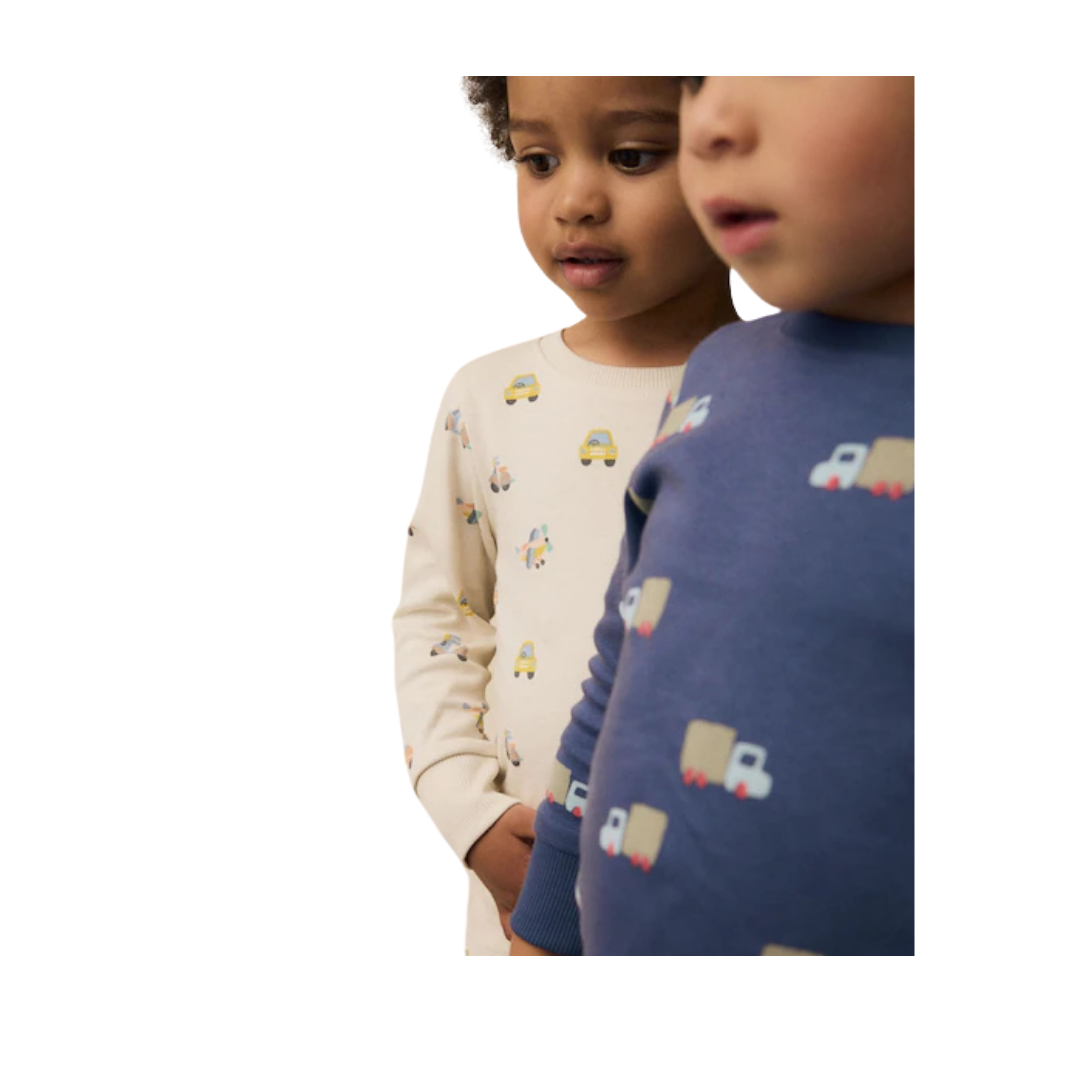 Boys Pajama Set-Pack Of 3