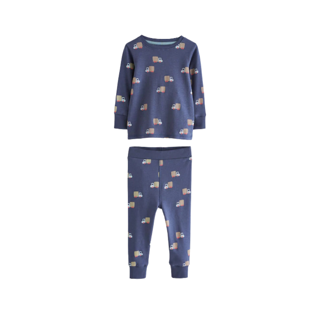 Boys Pajama Set-Pack Of 3