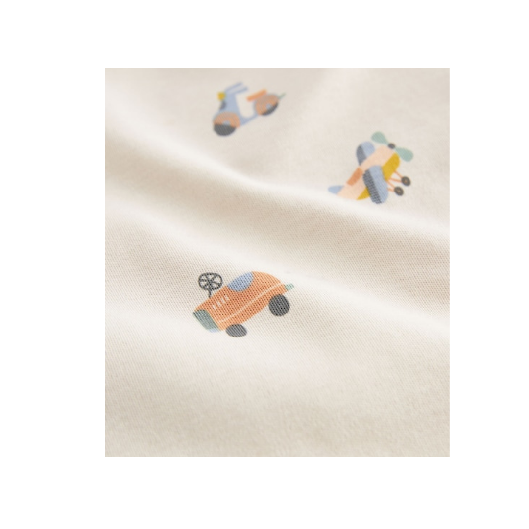 Boys Pajama Set-Pack Of 3