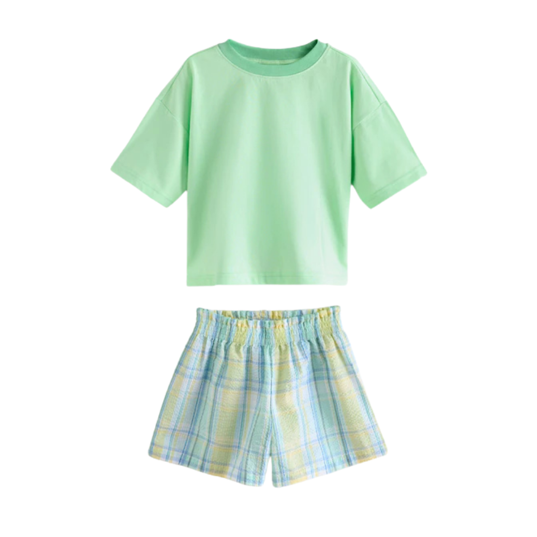 Girls Pajama Set-Pack Of 3