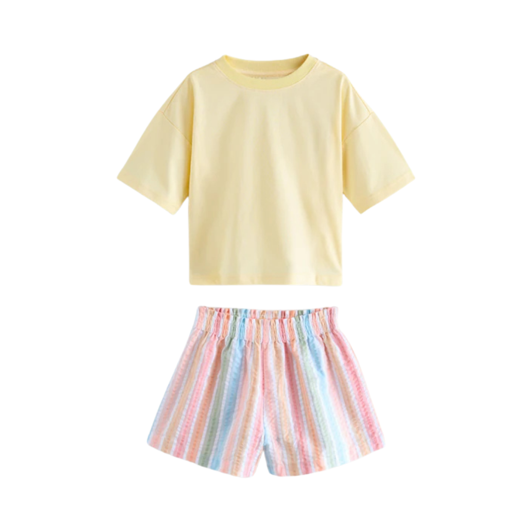 Girls Pajama Set-Pack Of 3