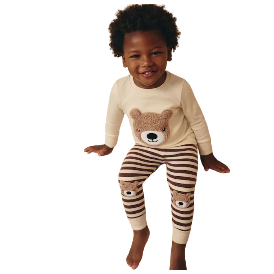 Boys Pajama Set-Pack Of 3