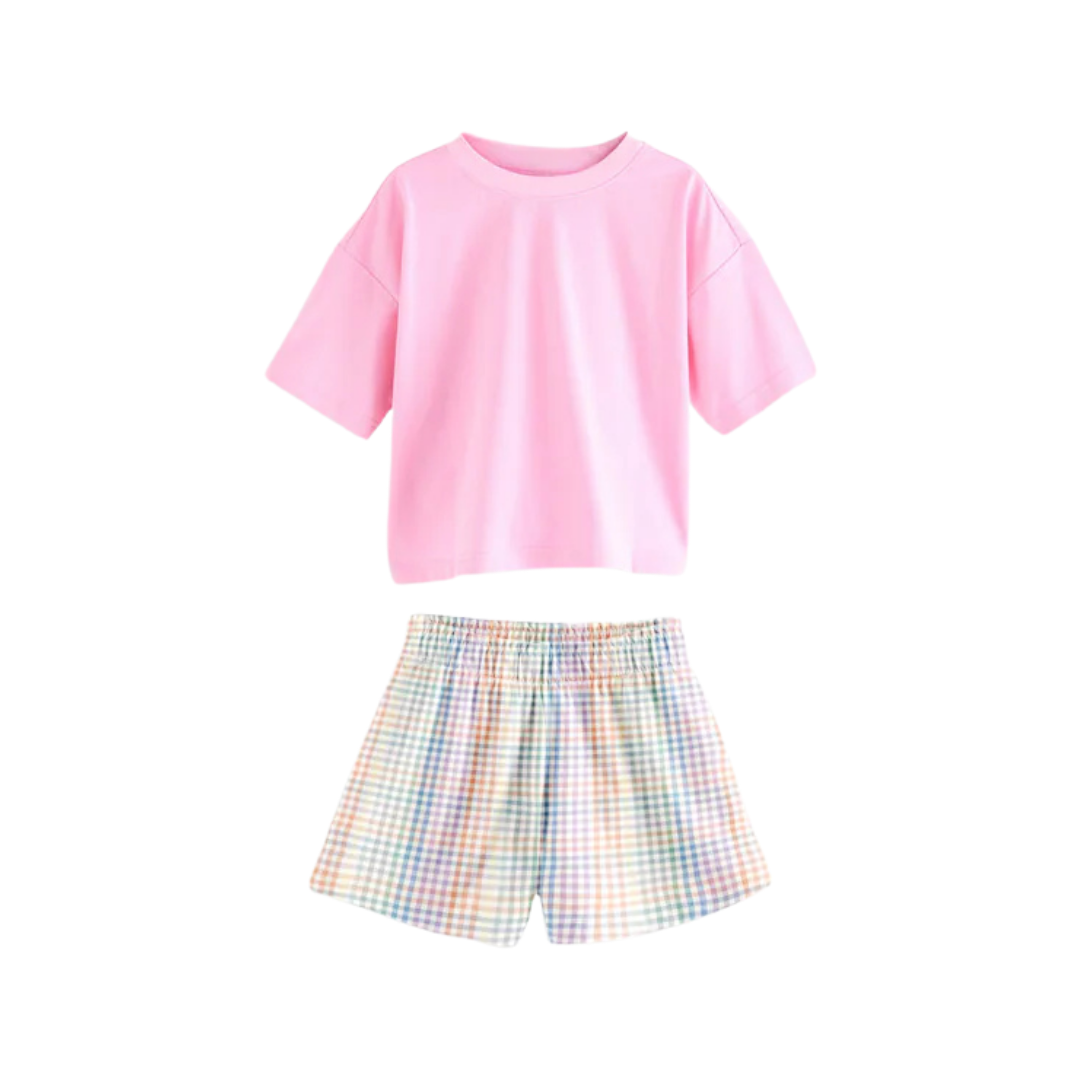 Girls Pajama Set-Pack Of 3