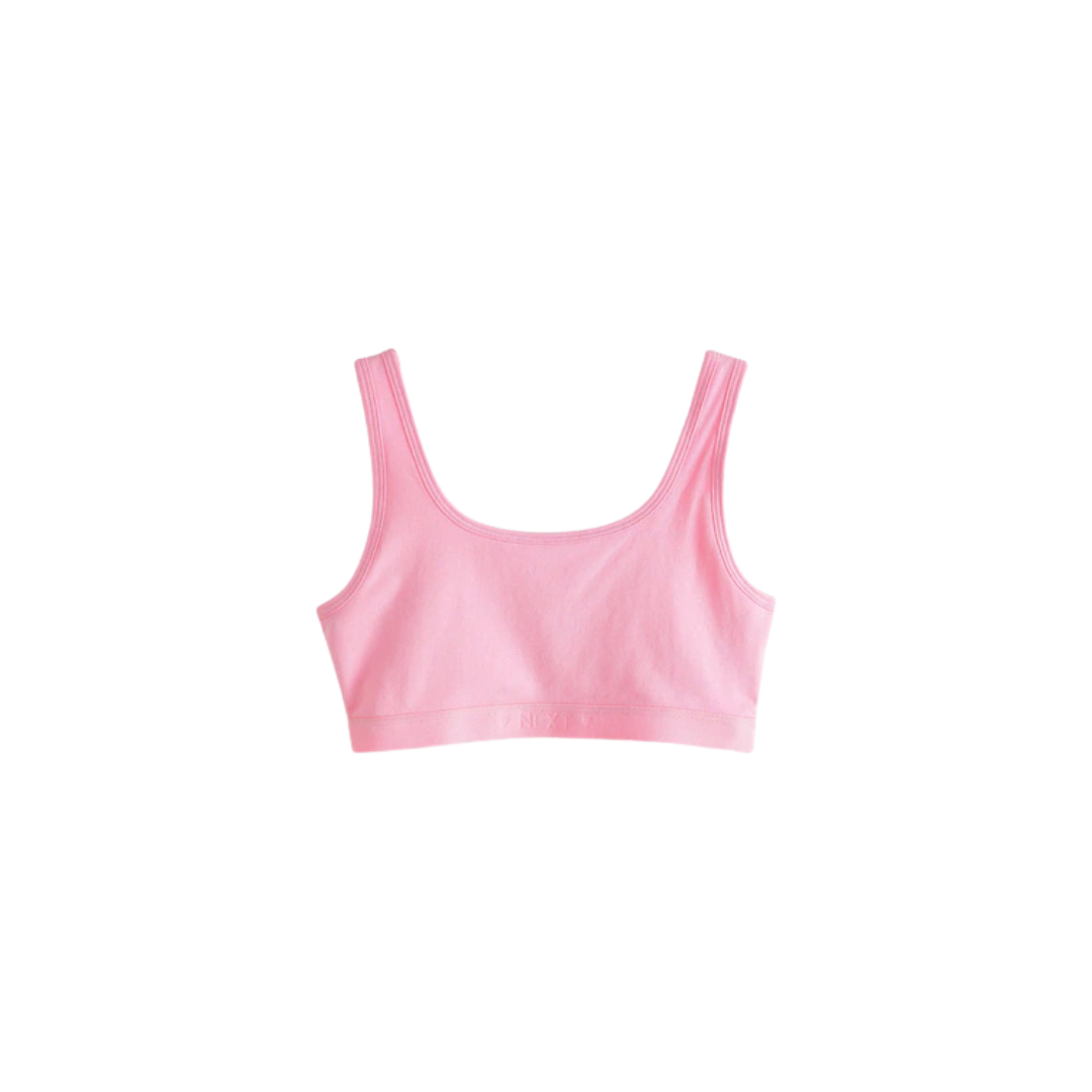 Girls Crop Tops-Pack Of 5
