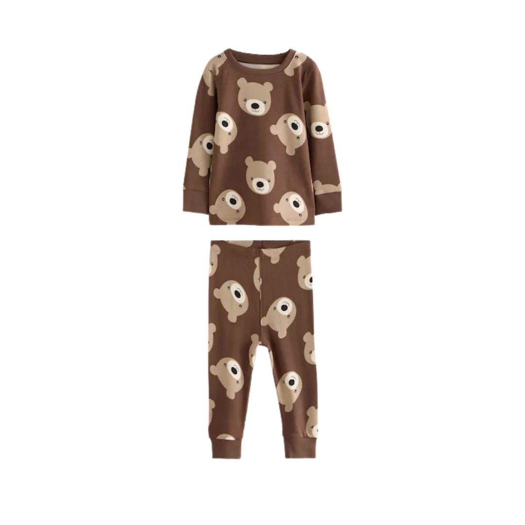 Boys Pajama Set-Pack Of 3