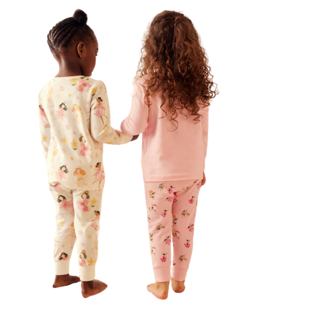 Girls Pajama Set-Pack Of 3