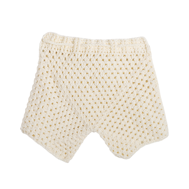 Women Handmade Daisy Crochet Two-Piece Set
