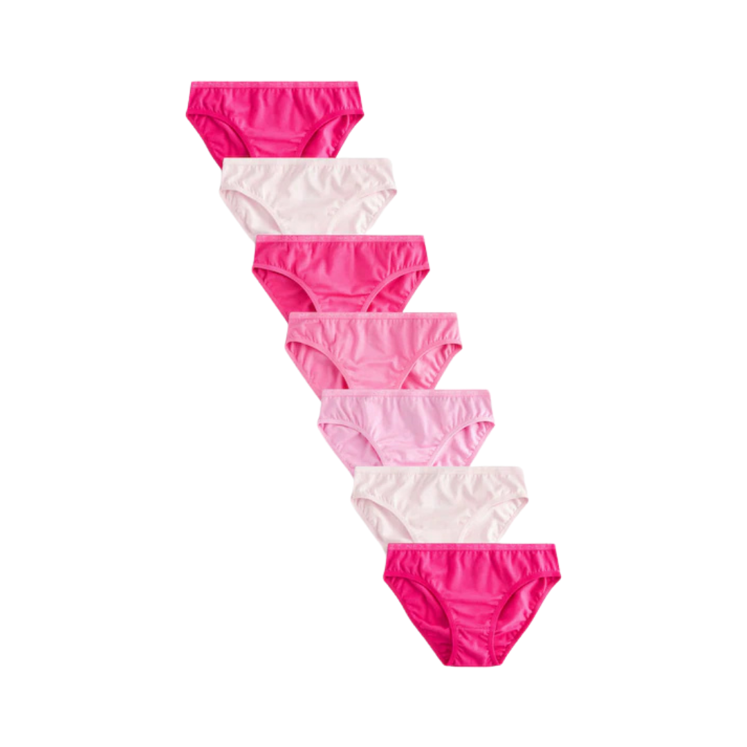 Girls Briefs-Pack of 7