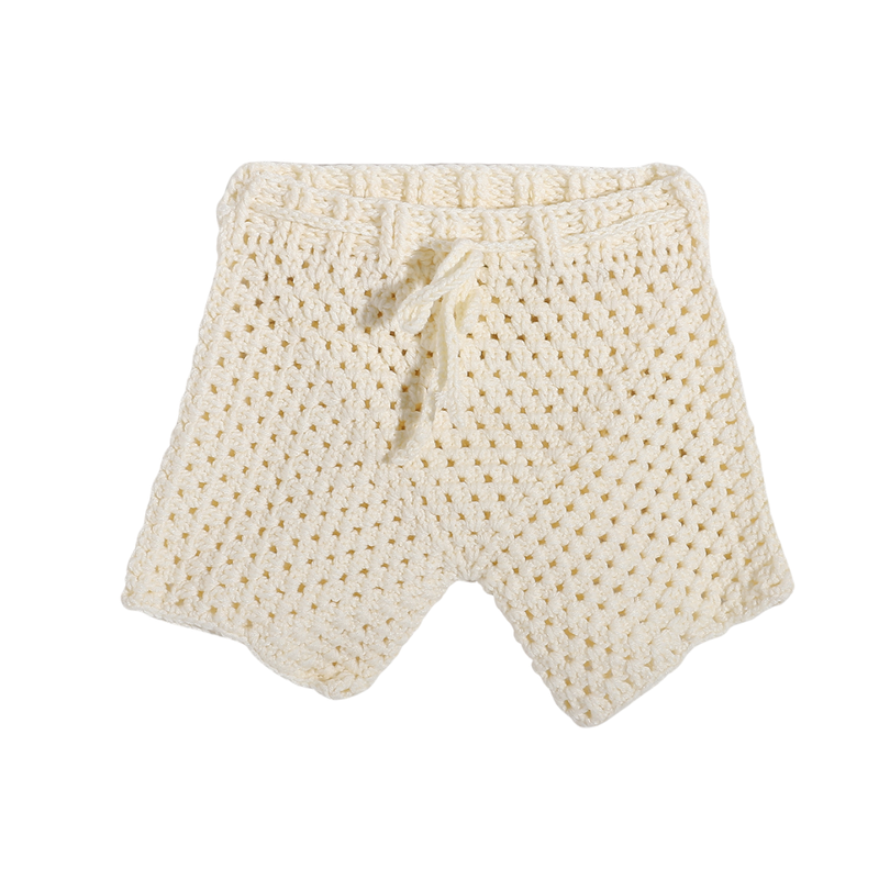 Women Handmade Daisy Crochet Two-Piece Set