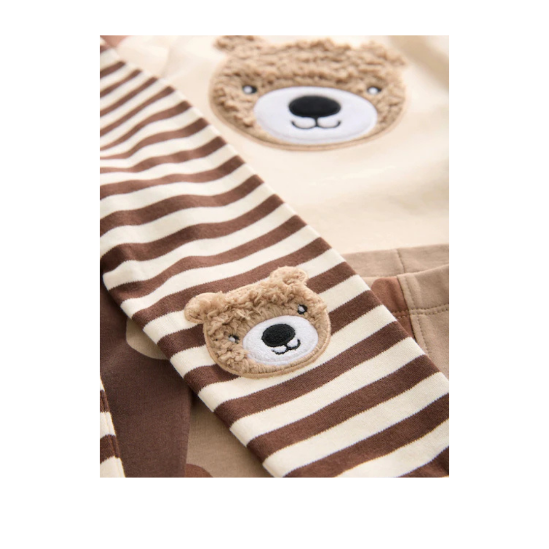 Boys Pajama Set-Pack Of 3