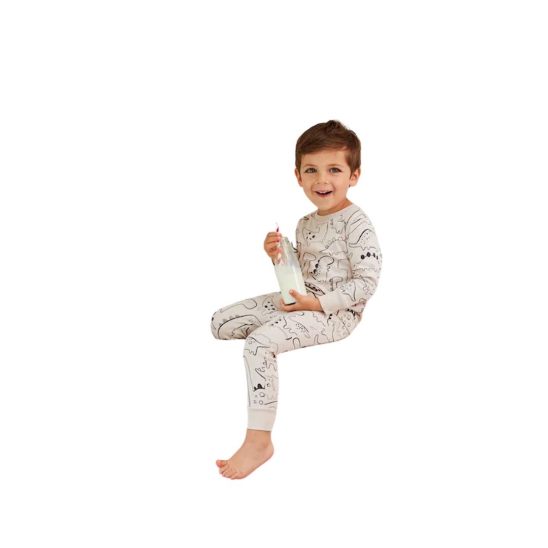 Boys Pajama Set-Pack Of 3