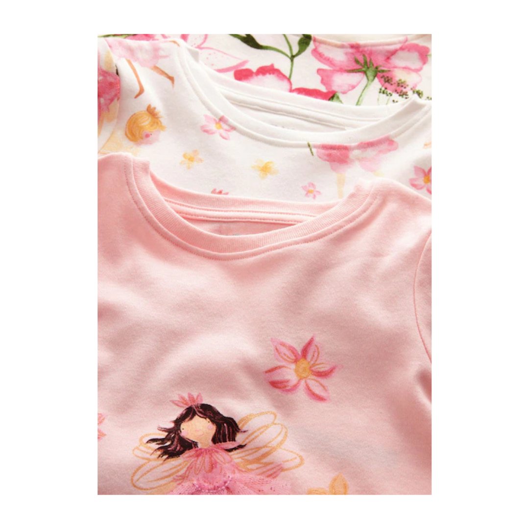 Girls Pajama Set-Pack Of 3