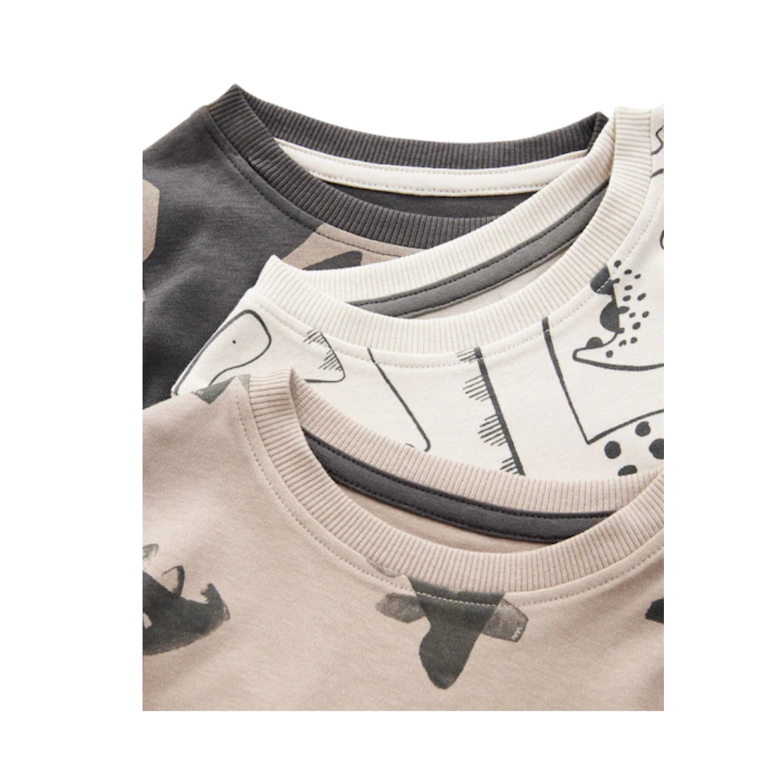 Boys Pajama Set-Pack Of 3