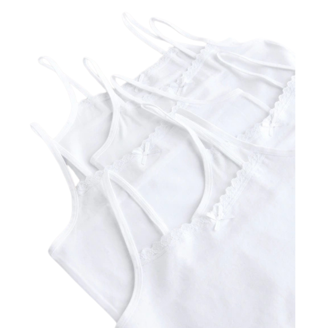 Girls camisoles-Pack Of 5
