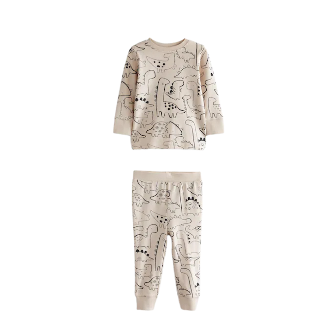 Boys Pajama Set-Pack Of 3