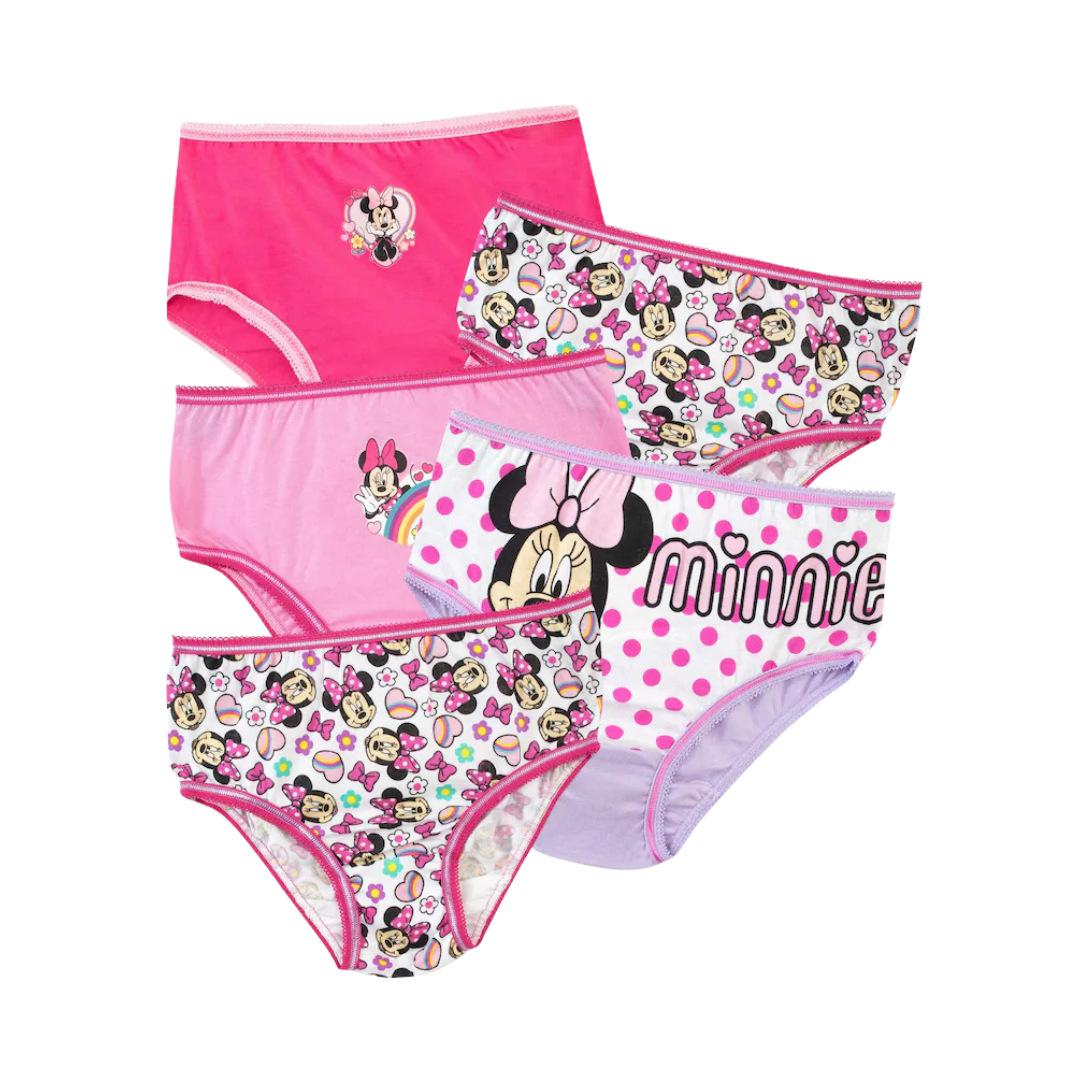 Girls Briefs-Pack of 5