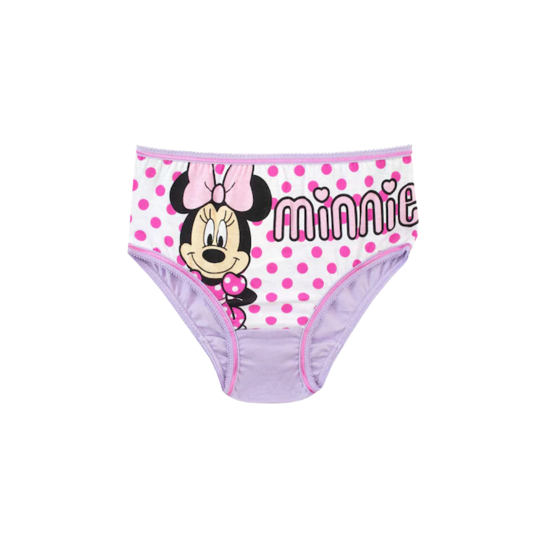Girls Briefs-Pack of 5