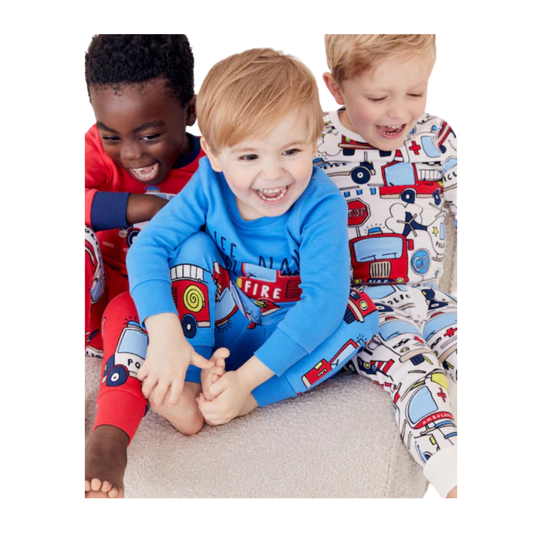 Boys Pajama Set-Pack Of 3