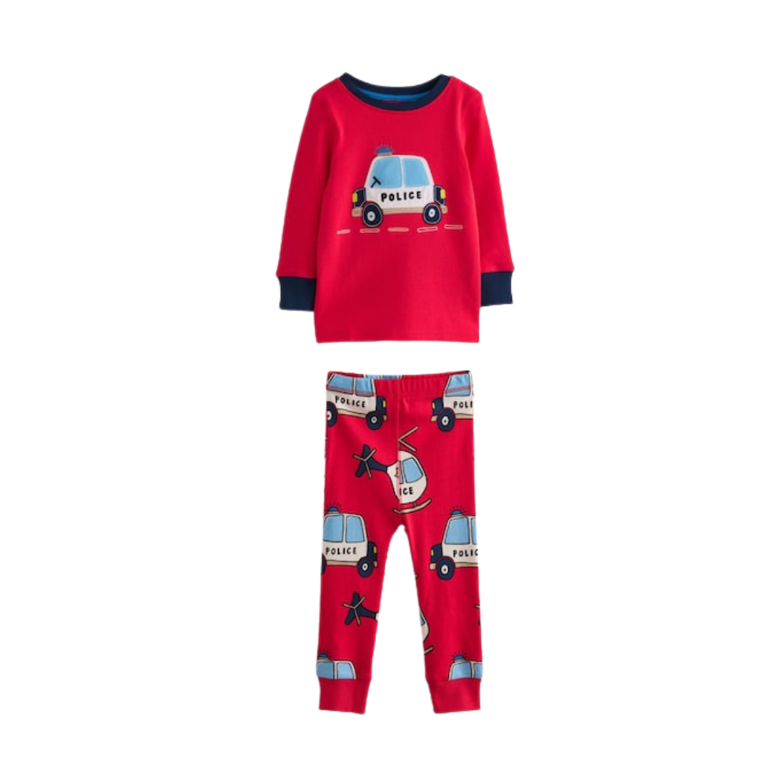 Boys Pajama Set-Pack Of 3
