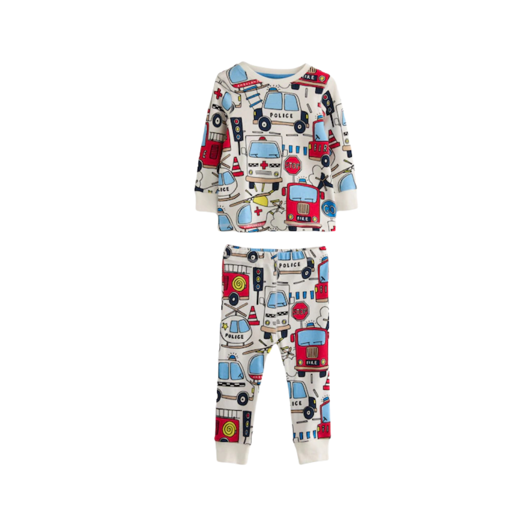 Boys Pajama Set-Pack Of 3