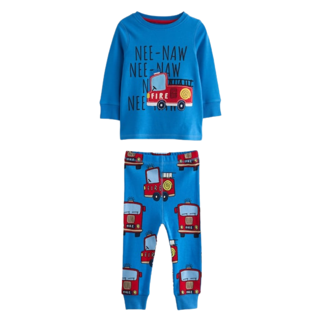 Boys Pajama Set-Pack Of 3