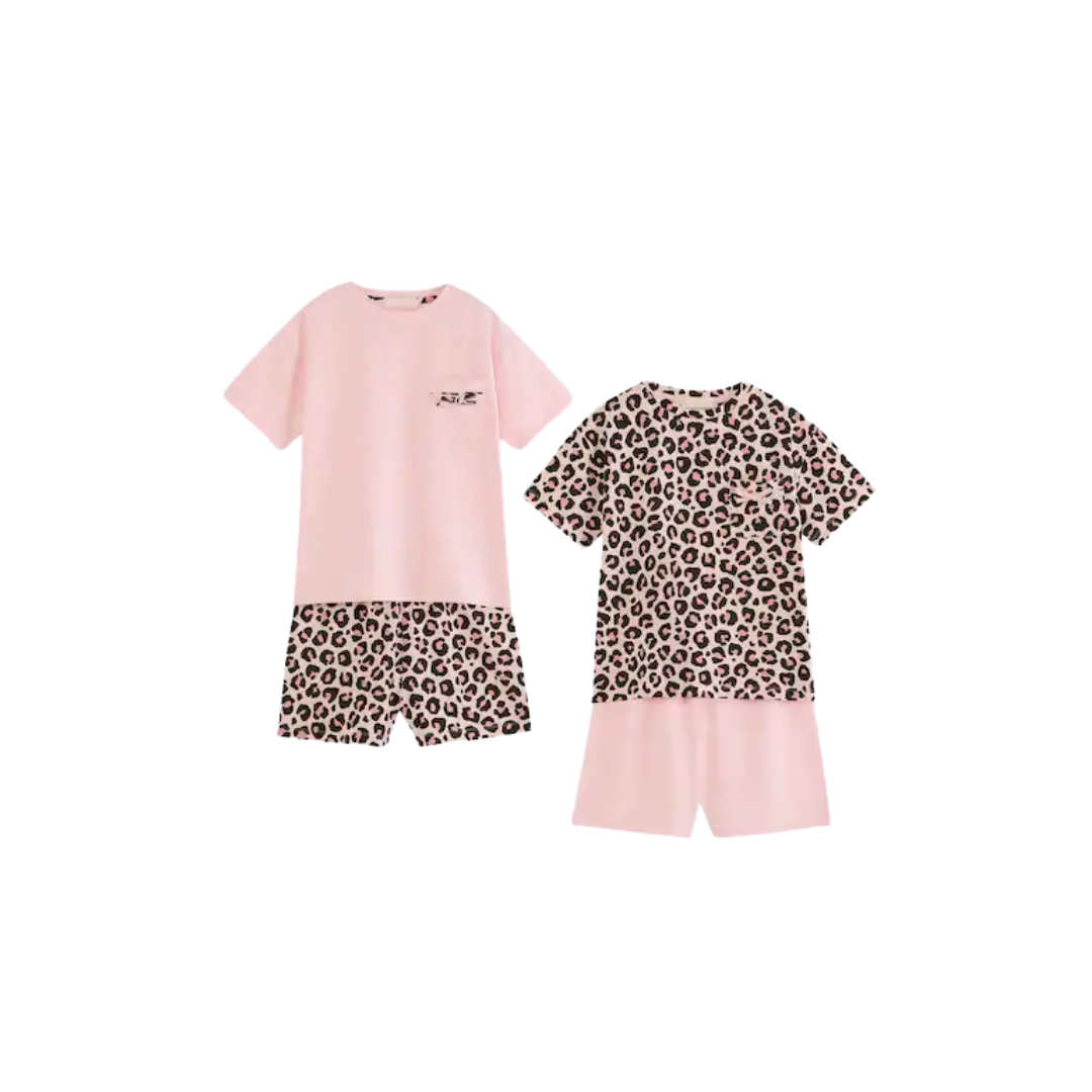 Girls Pajama Set-Pack Of 2