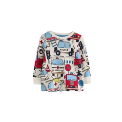Boys Pajama Set-Pack Of 3