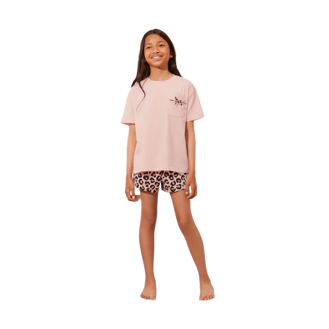 Girls Pajama Set-Pack Of 2