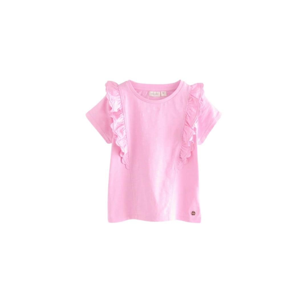 Girls Short Sleeve T-shirt-Pack Of 3