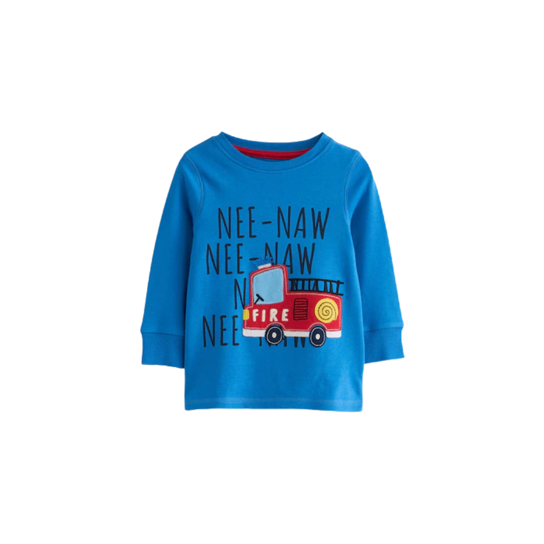 Boys Pajama Set-Pack Of 3