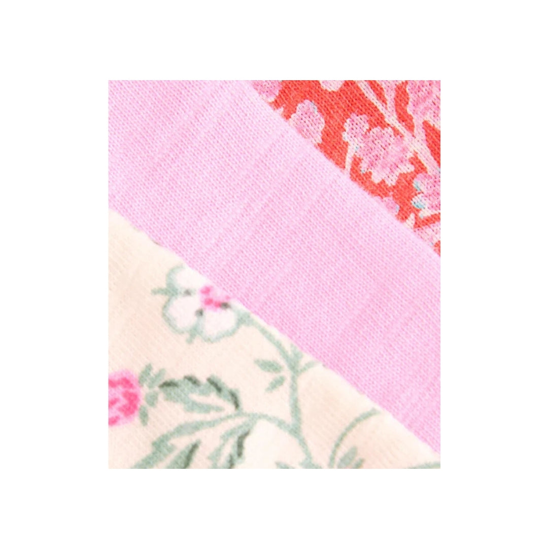 Girls Short Sleeve T-shirt-Pack Of 3