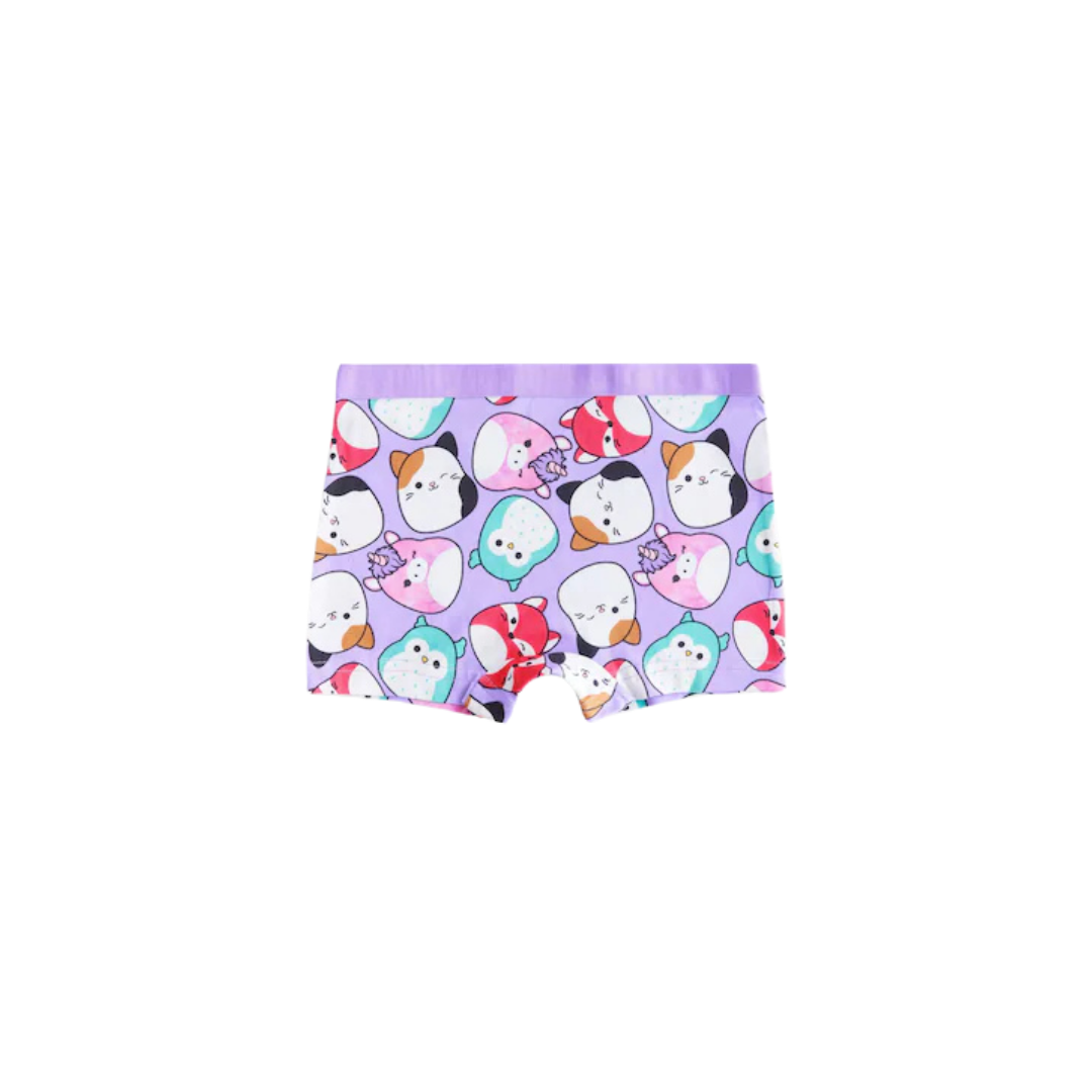 Girls Boxer Briefs-Pack Of 5