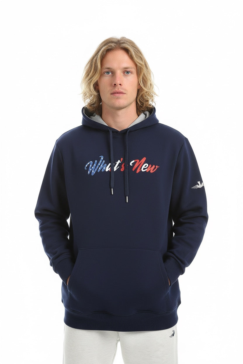 Men’s “What’s New” Pullover Hoodie