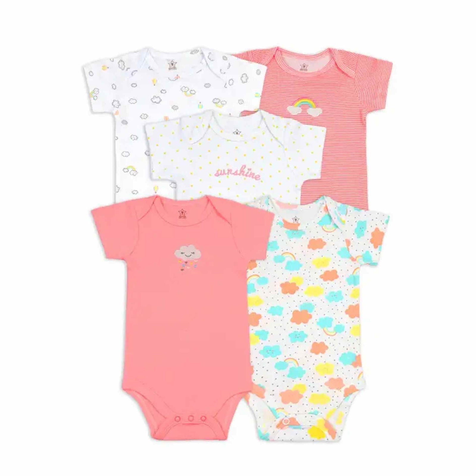 Babysuits  Pack Of 5