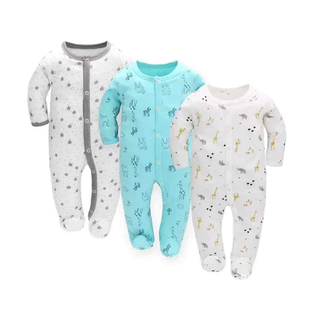 Baby Jumpsuits Pack Of 3