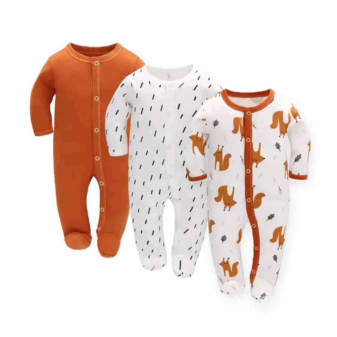 Baby Jumpsuits Pack Of 3