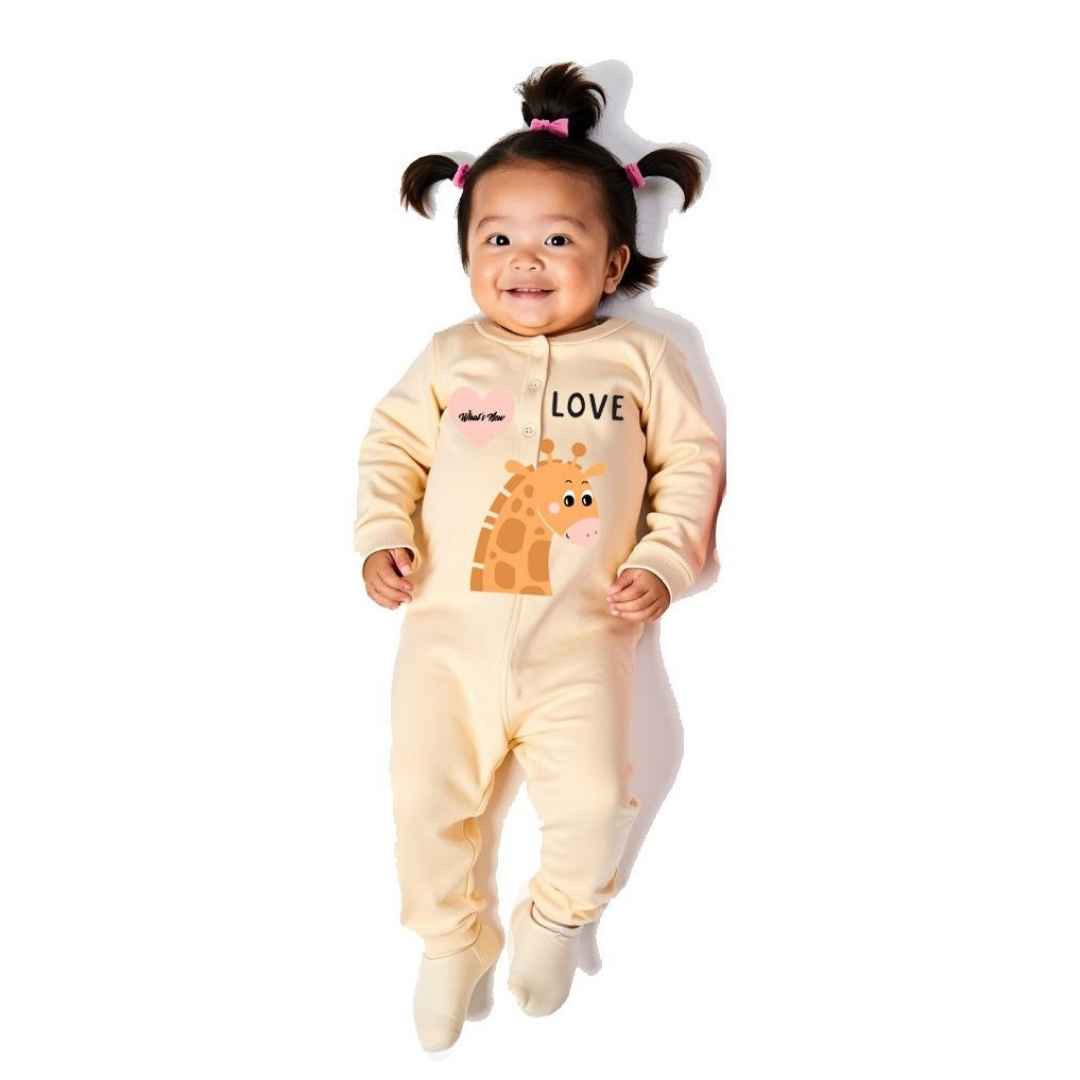 Baby Long Sleeve Jumpsuits